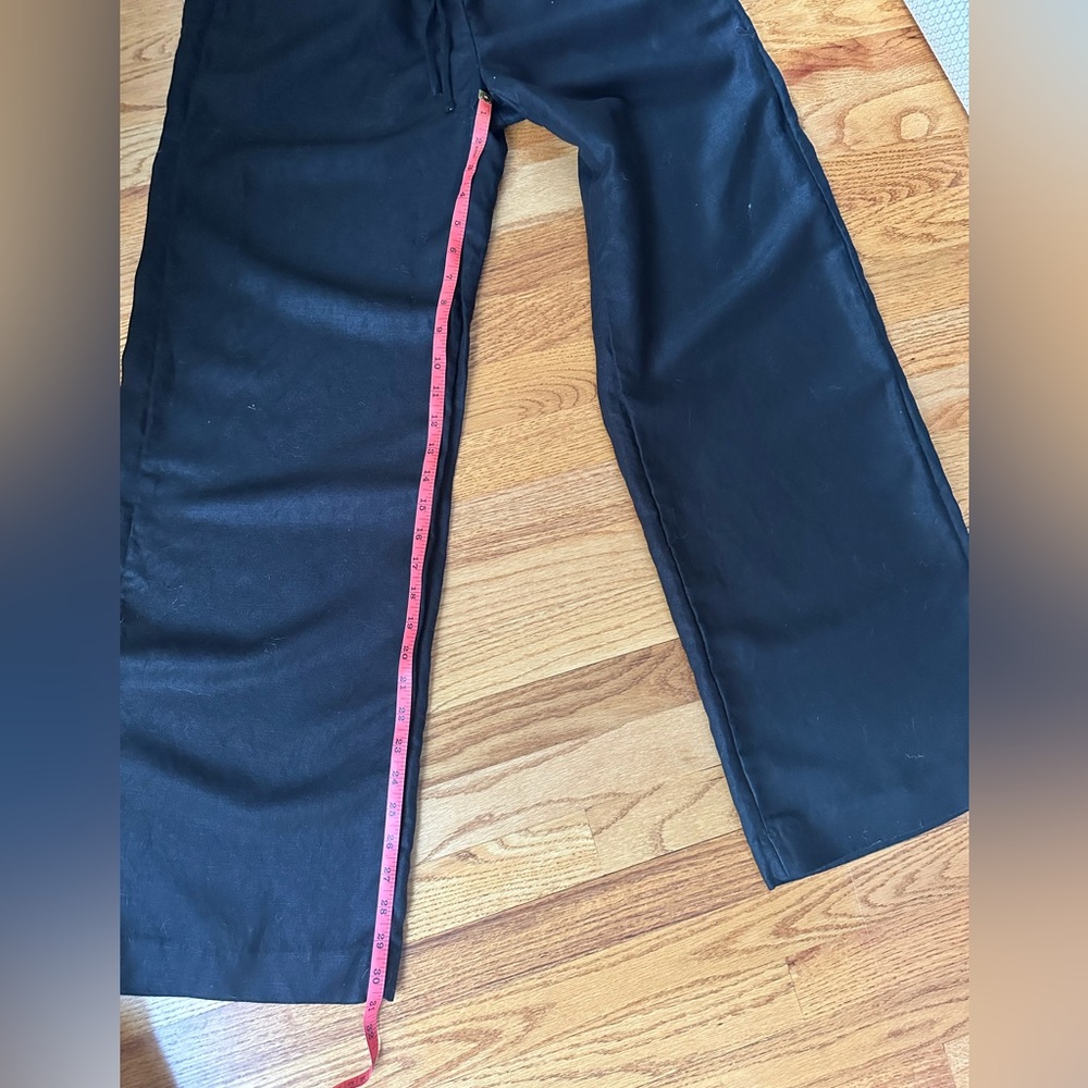 Aritzia Lodge Cruise Linen pants XS tall - Picture 6 of 11